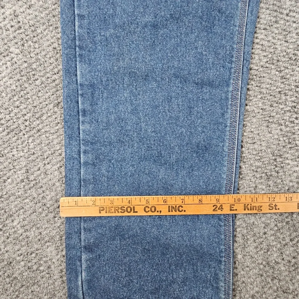 Carhartt FR Flame Resistant Relaxed‎ Fit Jeans Mens 38x34 Lined Blue Denim